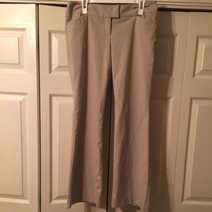 Khaki colored dress pants
